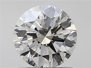 Picture of Natural Diamond 0.80 Carats, Round with Excellent Cut, M Color, SI1 Clarity and Certified by GIA