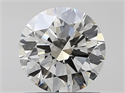 Diamante Natural 0.80 quilates, Redondo , Color M, claridad SI1 y certificado GIA
