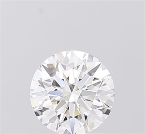 Picture of Lab Grown Diamond 1.05 Carats, Round with Ideal Cut, D Color, VVS1 Clarity and Certified by IGI