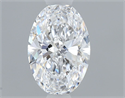 Diamante Natural 0.55 quilates, Ovalado , Color D, claridad VS1 y certificado GIA