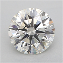 Diamante Natural 0.41 quilates, Redondo , Color I, claridad VVS1 y certificado GIA