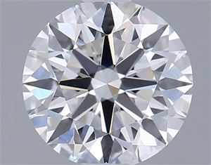 Picture of Lab Grown Diamond 1.04 Carats, Round with Ideal Cut, E Color, VVS1 Clarity and Certified by IGI
