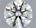 Diamante Natural 1.70 quilates, Redondo , Color I, claridad VS1 y certificado GIA