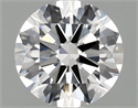 Lab Grown Diamond 1.36 Carats, Round with Ideal Cut, E Color, VS1 Clarity and Certified by IGI
