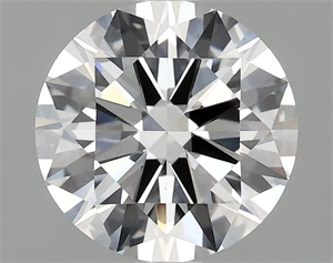 Picture of Lab Grown Diamond 1.36 Carats, Round with Ideal Cut, E Color, VS1 Clarity and Certified by IGI