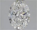 Diamante Natural 1.20 quilates, Ovalado , Color E, claridad SI1 y certificado GIA