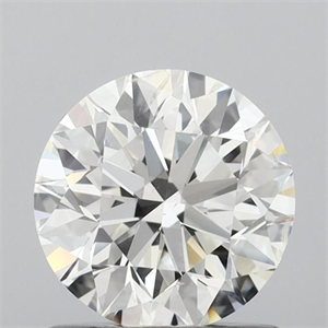 Picture of Natural Diamond 1.00 Carats, Round with Excellent Cut, I Color, I1 Clarity and Certified by GIA