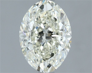 Picture of Natural Diamond 1.30 Carats, Oval with  Cut, J Color, SI1 Clarity and Certified by IGI