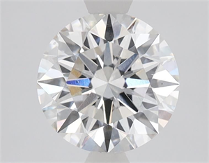 Picture of Lab Grown Diamond 1.54 Carats, Round with Ideal Cut, G Color, VS1 Clarity and Certified by IGI