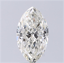 Natural Diamond 1.72 Carats, Marquise with  Cut, I Color, SI1 Clarity and Certified by GIA