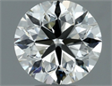 Diamante Natural 0.60 quilates, Redondo , Color I, claridad VVS2 y certificado IGI