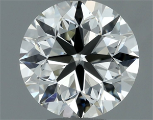 Foto Diamante Natural 0.60 quilates, Redondo , Color I, claridad VVS2 y certificado IGI de