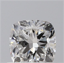 Natural Diamond 0.60 Carats, Cushion with  Cut, G Color, VS2 Clarity and Certified by GIA