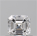 Natural Diamond 0.50 Carats, Asscher with  Cut, E Color, VS1 Clarity and Certified by GIA