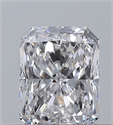 Diamante Natural 0.31 quilates, Radiante , Color E, claridad VVS1 y certificado GIA