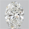 Diamante Natural 2.01 quilates, Ovalado , Color G, claridad VVS2 y certificado GIA