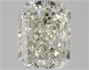 Diamante Natural 3.01 quilates, Radiante , Color I, claridad SI2 y certificado HRD