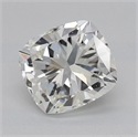 Natural Diamond 1.50 Carats, Cushion with  Cut, J Color, SI2 Clarity and Certified by GIA