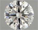 Diamante Natural 0.60 quilates, Redondo , Color I, claridad SI2 y certificado GIA