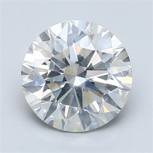 Foto Diamante Natural 2.01 quilates, Redondo , Color I, claridad SI2 y certificado GIA de