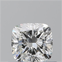 Diamante Natural 0.52 quilates, Del cojín , Color H, claridad IF y certificado GIA
