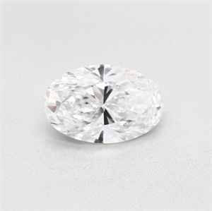 Picture of Natural Diamond 2.52 Carats, Oval with  Cut, D Color, SI1 Clarity and Certified by GIA