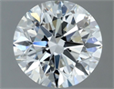 Diamante Natural 1.50 quilates, Redondo , Color H, claridad VS1 y certificado GIA