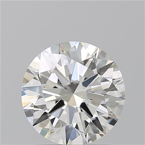 Foto Diamante Natural 1.50 quilates, Redondo , Color H, claridad VS1 y certificado GIA de