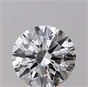 Diamante Natural 0.50 quilates, Redondo , Color D, claridad SI1 y certificado GIA