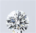 Del inventario de diamantes de laboratorio, 2.01 quilates, Redondo , Color D, claridad VVS2 y certificado IGI