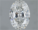 Diamante Natural 1.20 quilates, Ovalado , Color G, claridad SI2 y certificado IGI