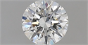 Natural Diamond 0.40 Carats, Round with Excellent Cut, G Color, IF Clarity and Certified by GIA