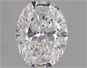 Diamante Natural 0.52 quilates, Ovalado , Color D, claridad VVS2 y certificado GIA