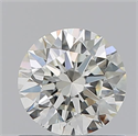 Diamante Natural 0.80 quilates, Redondo , Color K, claridad VVS1 y certificado GIA