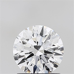 Picture of Lab Grown Diamond 1.22 Carats, Round with Ideal Cut, E Color, VS1 Clarity and Certified by IGI