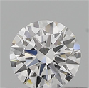 Diamante Natural 0.40 quilates, Redondo , Color D, claridad VVS2 y certificado GIA