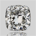 Diamante Natural 0.52 quilates, Del cojín , Color F, claridad VVS1 y certificado GIA