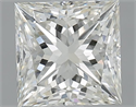 Diamante Natural 1.51 quilates, Princesa , Color I, claridad VS2 y certificado IGI