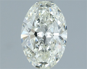 Foto Diamante Natural 1.00 quilates, Ovalado , Color I, claridad IF y certificado IGI de