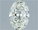 Diamante Natural 1.00 quilates, Ovalado , Color I, claridad IF y certificado IGI
