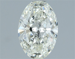 Foto Diamante Natural 1.00 quilates, Ovalado , Color I, claridad IF y certificado IGI de