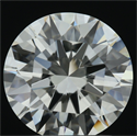 Diamante Natural 2.14 quilates, Redondo , Color J, claridad VVS1 y certificado GIA