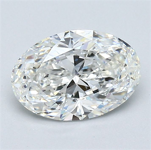 Picture of Natural Diamond 1.20 Carats, Oval with  Cut, F Color, VVS2 Clarity and Certified by GIA