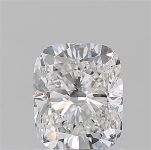 Foto Diamante Natural 1.20 quilates, Del cojín , Color F, claridad VVS1 y certificado GIA de