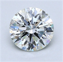 Diamante Natural 1.54 quilates, Redondo , Color F, claridad SI2 y certificado GIA