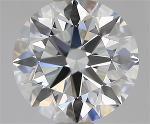 Foto Diamante Natural 1.85 quilates, Redondo , Color E, claridad VVS1 y certificado GIA de