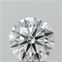 Del inventario de diamantes de laboratorio, 2.60 quilates, Redondo , Color E, claridad VVS2 y certificado IGI