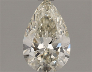 Picture of Natural Diamond 0.70 Carats, Pear with  Cut, J Color, VS1 Clarity and Certified by IGI