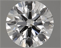 Natural Diamond 0.45 Carats, Round with Excellent Cut, G Color, SI2 Clarity and Certified by GIA