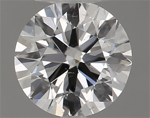 Picture of Natural Diamond 0.45 Carats, Round with Excellent Cut, G Color, SI2 Clarity and Certified by GIA